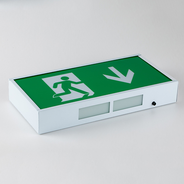 LED Emergency Exit Box Lights combo with CE/ROHS