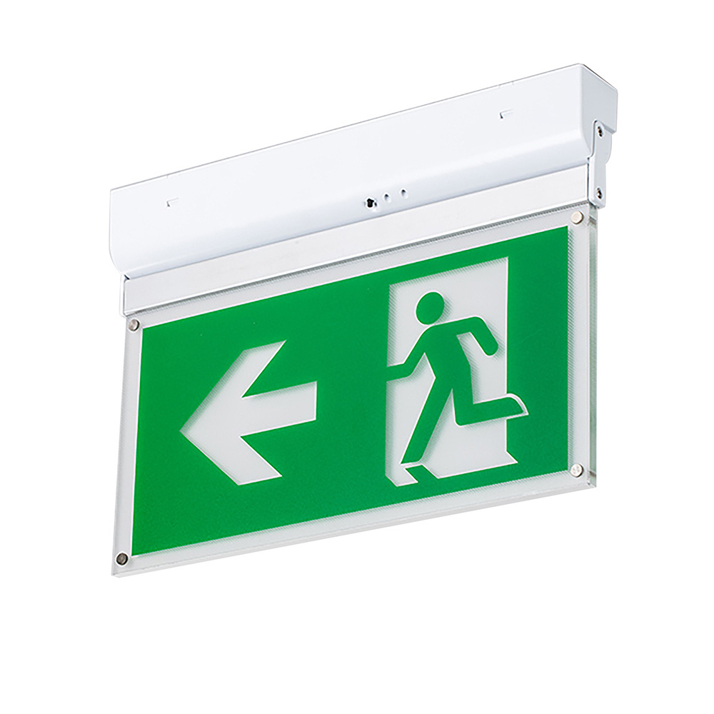 Factory Price Ce Rohs Approved 3w Emergency Exit Light Exit Sign Light