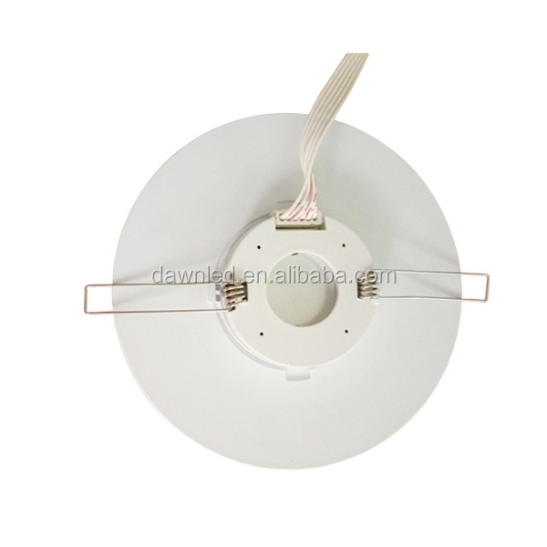 Rechargeable Ceiling Recessed Mounted 3W Sensor Panel Lamp Led Fire Emergency Power Supply Emergency Ceiling Light