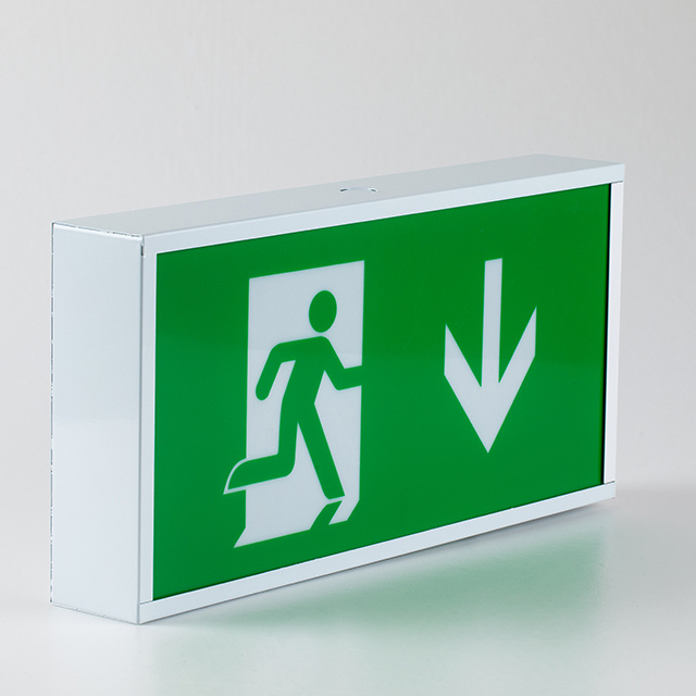 LED Emergency Exit Box Lights combo with CE/ROHS