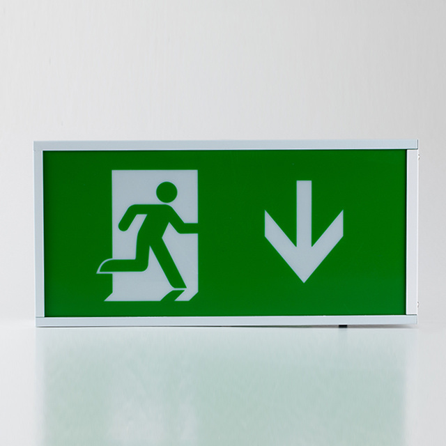 LED Emergency Exit Box Lights combo with CE/ROHS