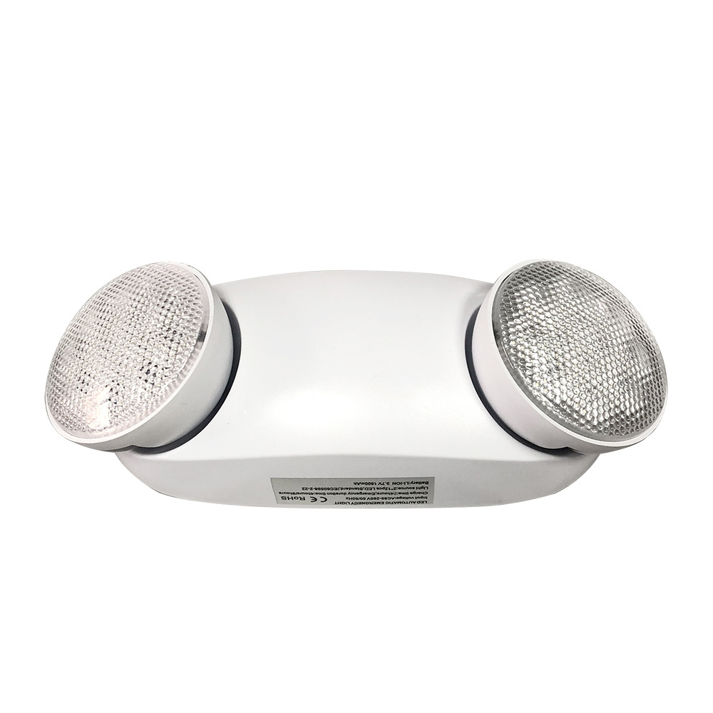 Emergencia 40w Twin Spots Heads Led Emergency Light