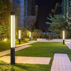 DAWN Outdoor Lighting 3M 4M 5M Led Smart Garden Bollard  Lights Landscape Waterproof Garden Lights