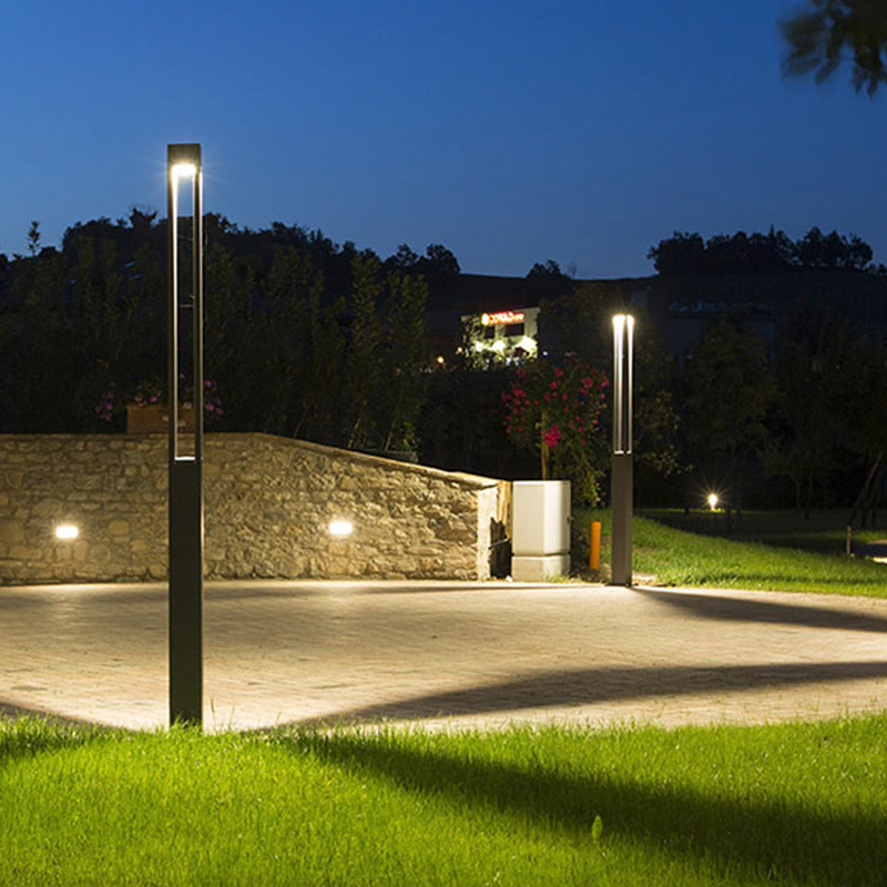 DAWN Outdoor Lighting 3M 4M 5M Garden Column Lamp Ip65 Outdoor waterproofing LED modern garden light pole