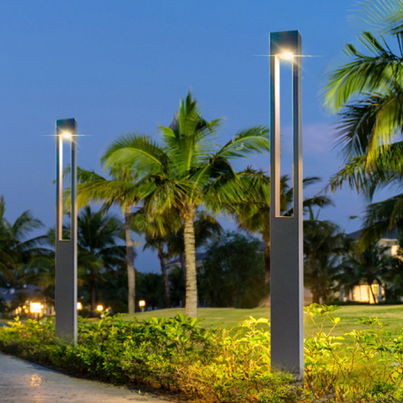 DAWN Outdoor Lighting 3M 4M 5M Garden Column Lamp Ip65 Outdoor waterproofing LED modern garden light pole