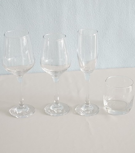 Lead free crystal clear wine glasses set champagne flutes vintage glassware wholesale