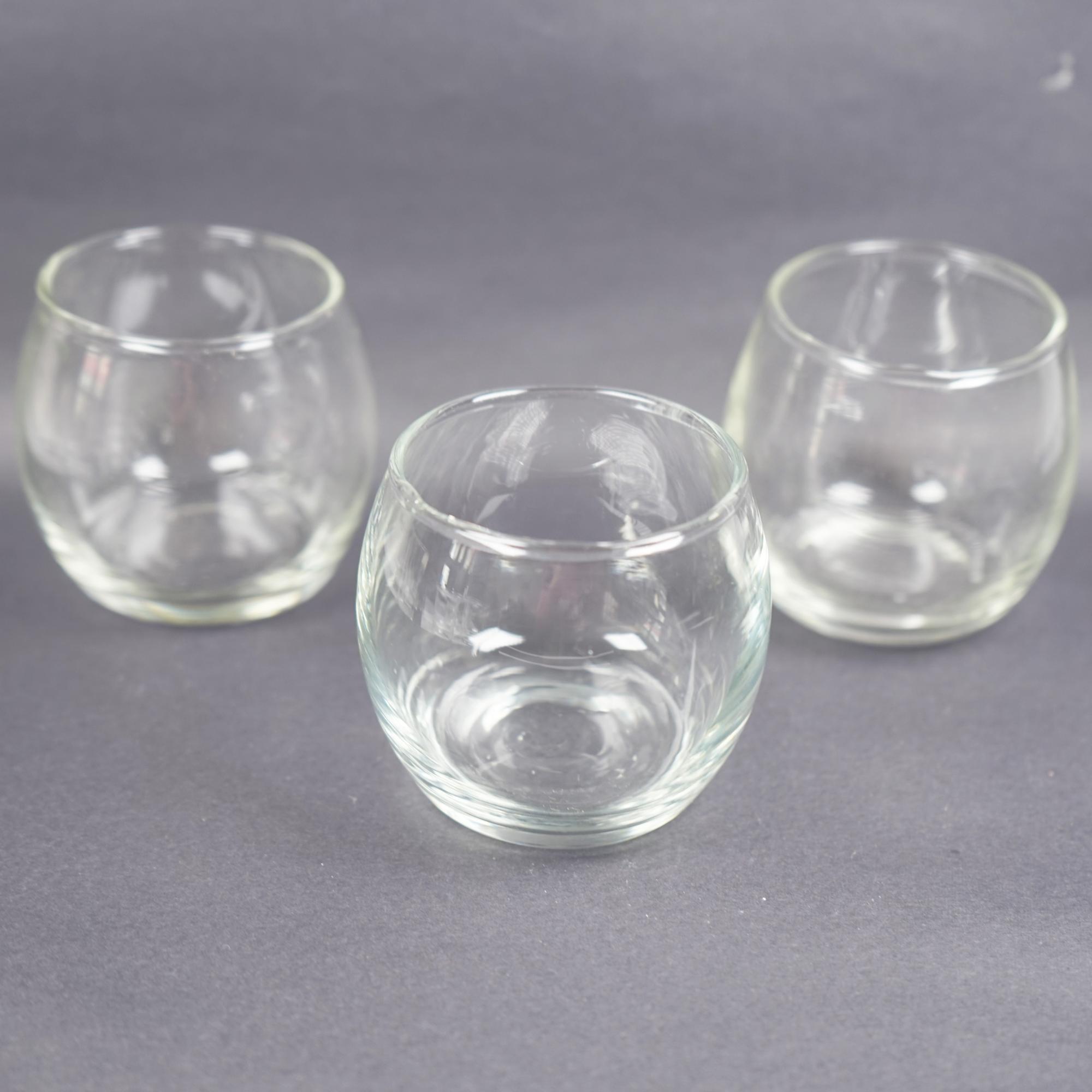 Wholesale cheap price clear glass votive candle holder