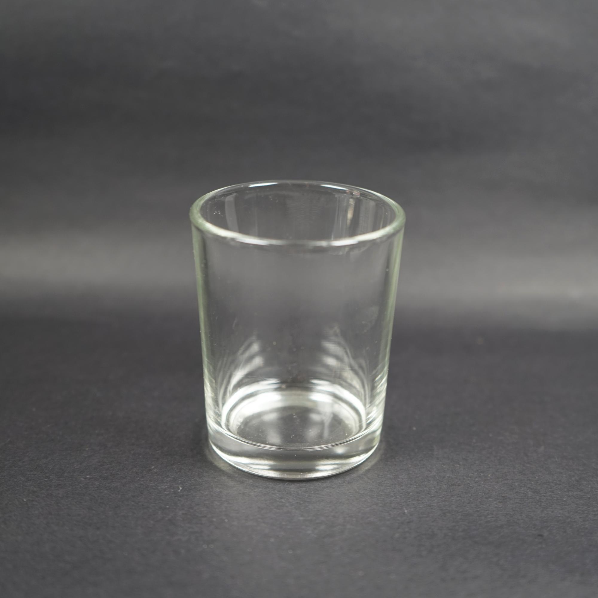 wholesale 3oz cheap clear wedding decoration votive glass candle holders