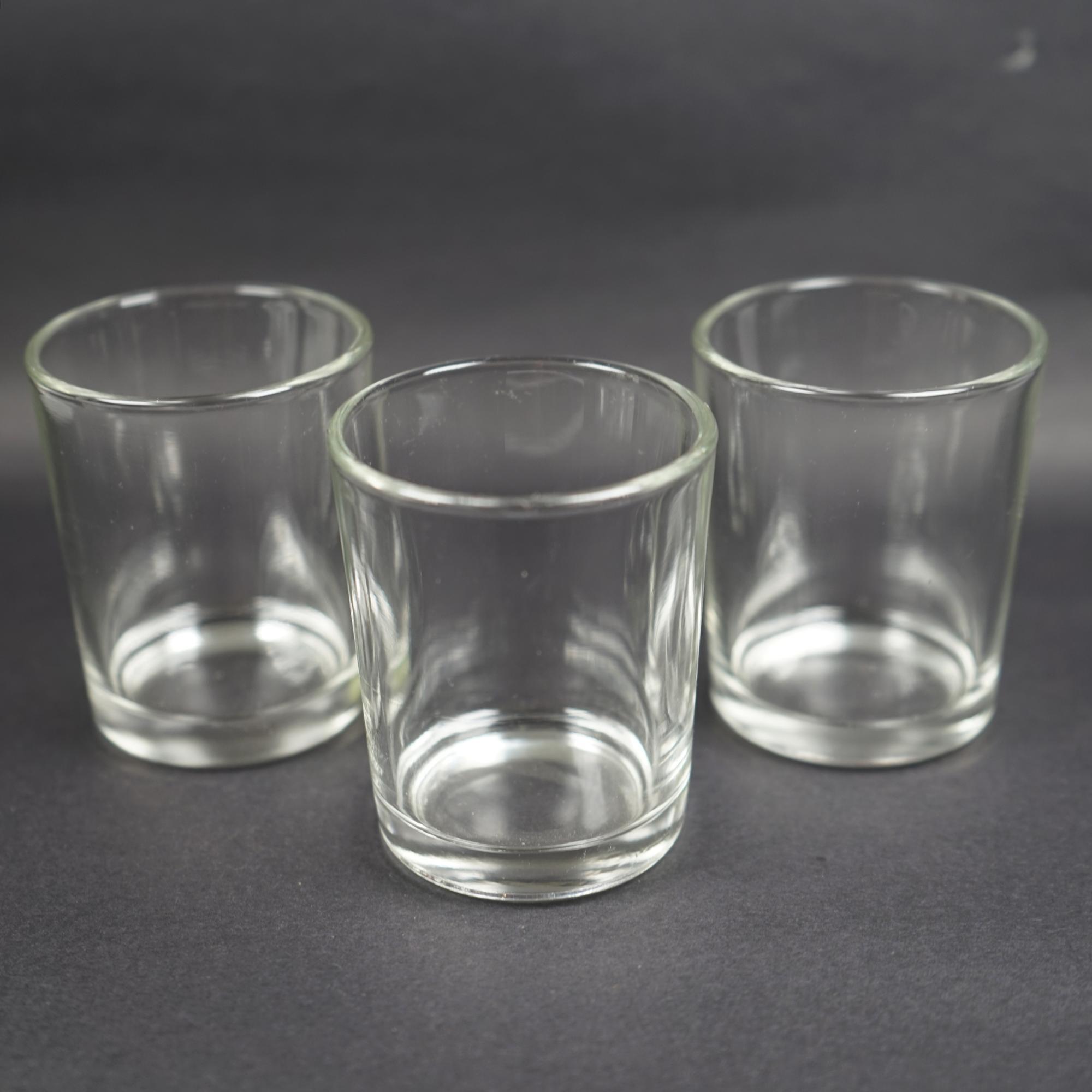 wholesale 3oz cheap clear wedding decoration votive glass candle holders