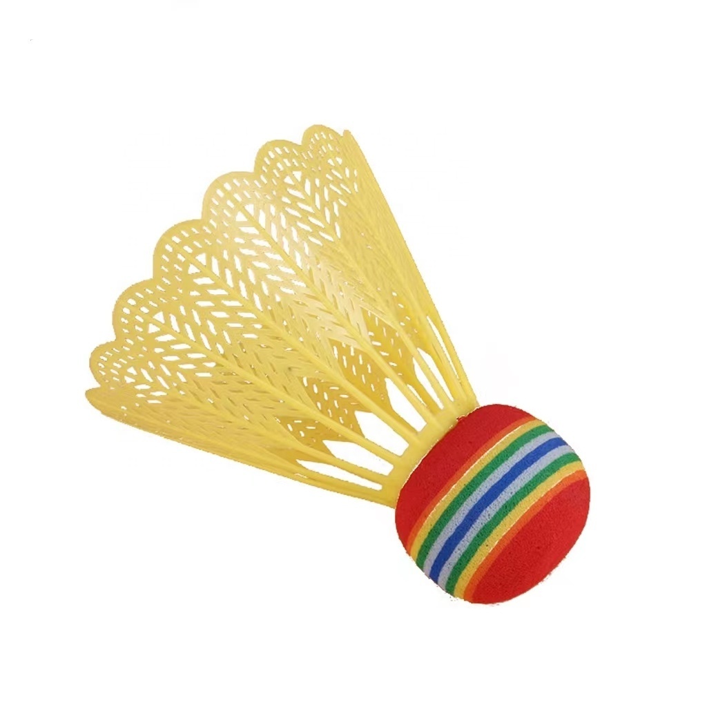 Outside Sports Kid Toy Shuttlecock Plastic Badminton Shuttlecock for Fun