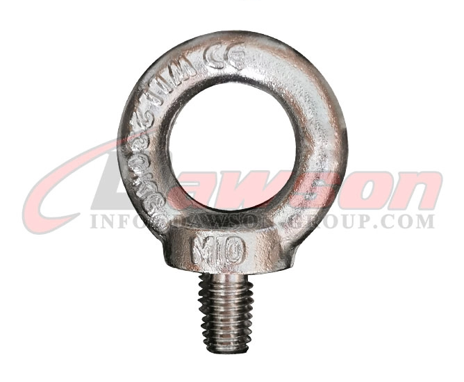 Stainless Steel 316 DIN580 Lifting  Eye Bolts