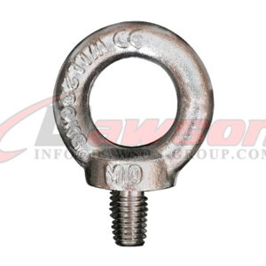 Stainless Steel 316 DIN580 Lifting  Eye Bolts