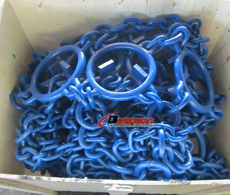 China Forestry Tyre Protection Skidder chains