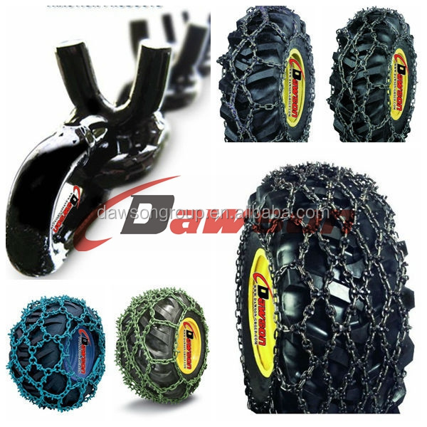 studded skidder tire chains for car SUV truck snow chains