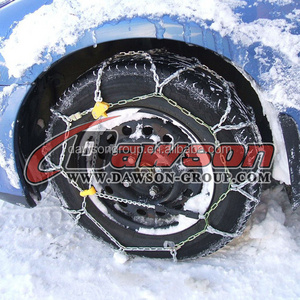 studded skidder tire chains for car SUV truck snow chains