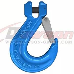 G100 Clevis Sling Hook with Safety Latch for Chain Sling Fitting