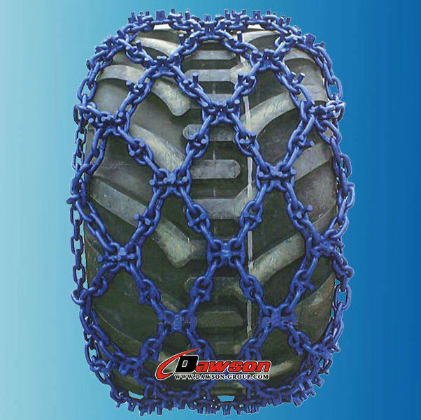 Heavy Duty Double Diamond Studded Skidder chains