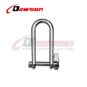 Stainless Steel Key Pin Shackle