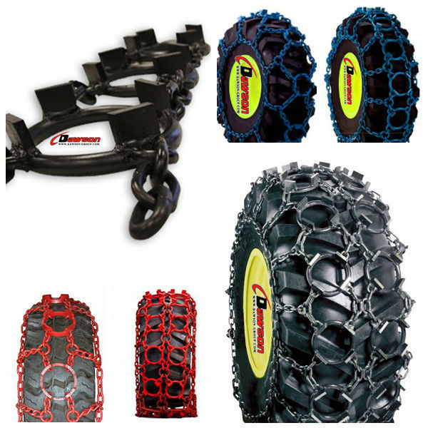 Skidder Tire Chains