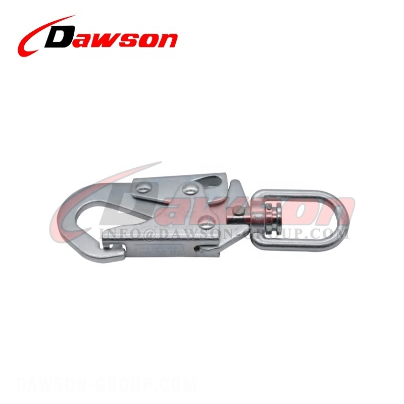 DAWSON China Factory Climbing Swivel Survival Safety Body Harness Scaffolding Steel Snap Hook