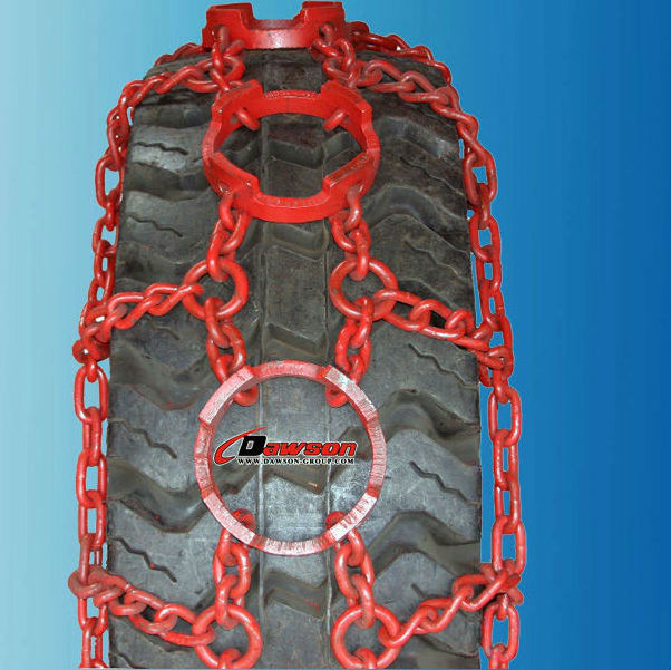 China Heavy Duty Floating Ring Skidder chains