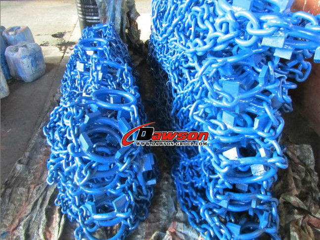 China Forestry Tyre Protection Skidder chains