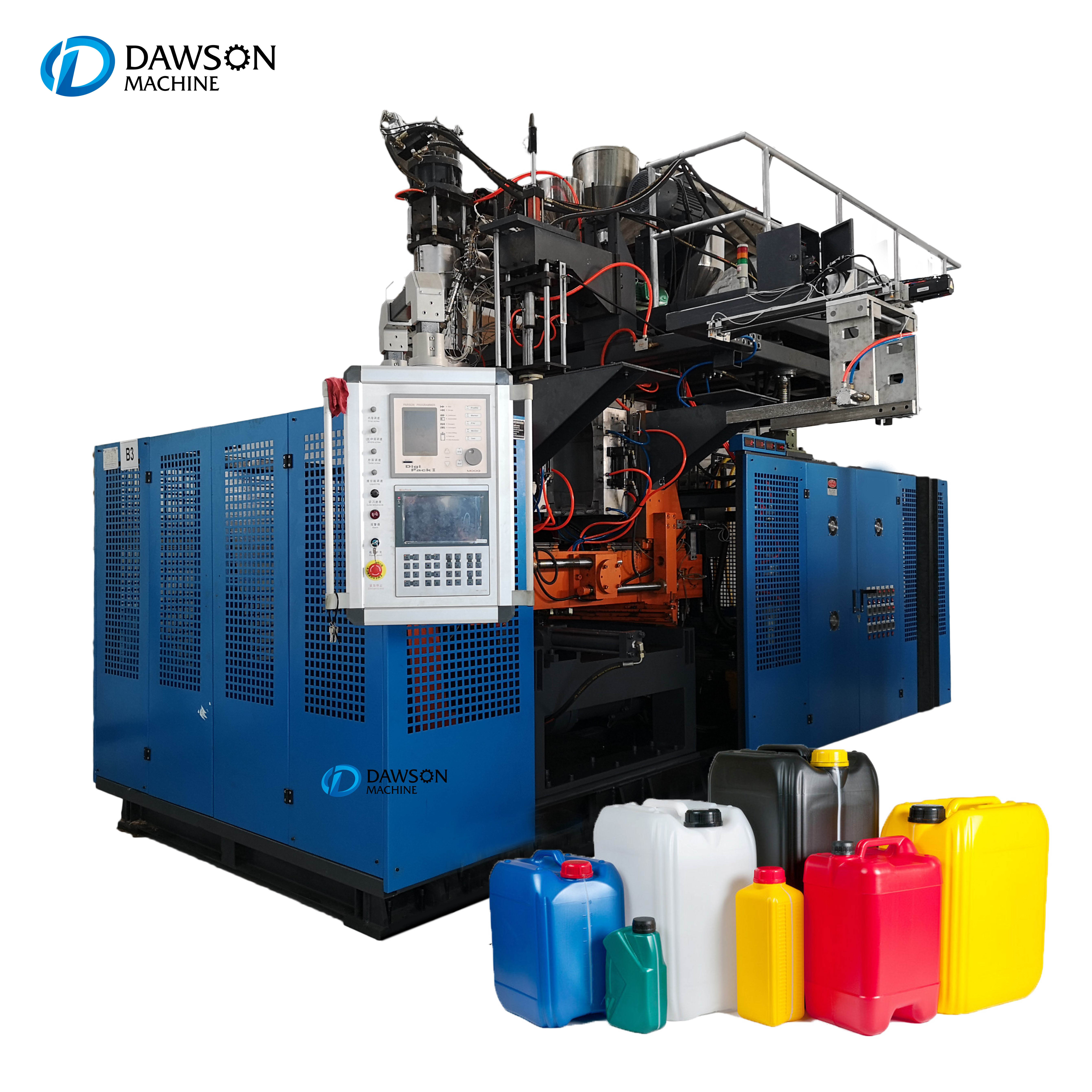 10L 15L 20L 25 30 Liter Plastic Bottle Jerry Can Canister Making Drum Extrusion Blow Molding Machine