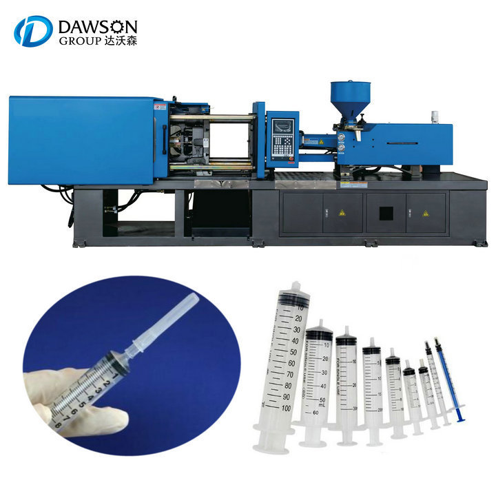 plastic medical needle vertical Automatic syringe making machine injection Molding Machine