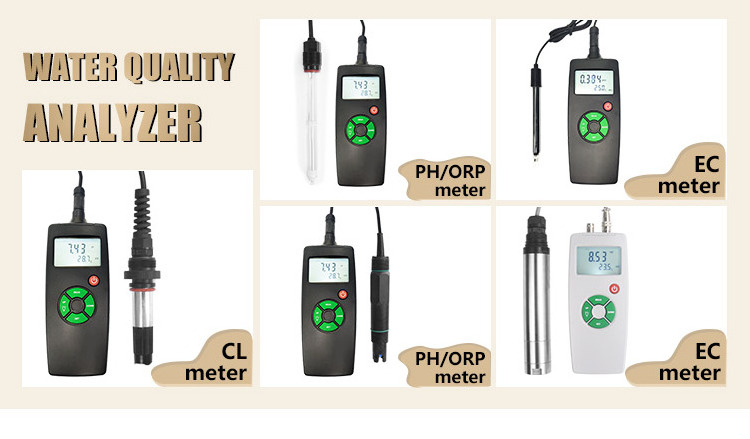 handheld optical aquaculture do ph temp analyzer controller portable digital online seawater dissolved oxygen meter