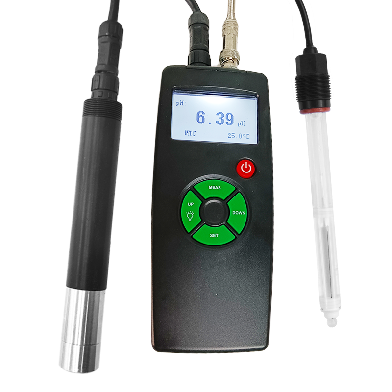 handheld optical aquaculture do ph temp analyzer controller portable digital online seawater dissolved oxygen meter