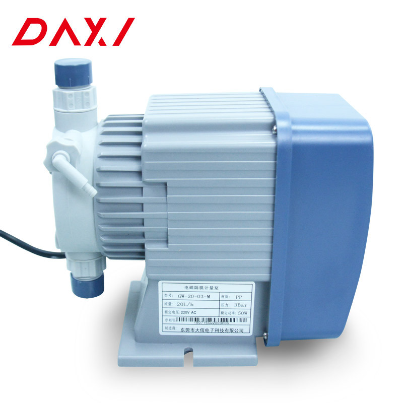 Italy 3v Ro Pool Acid Controller Electromagnetic Diaphragm Dosing Pump 4lph For Acid