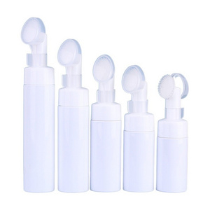 30ml  40ml 50ml 60ml 70ml 80ml 100ml 120ml 150ml  200ml PET Empty  Applicator Hand Wash Cleanser Foam Pump Bottle With Brush