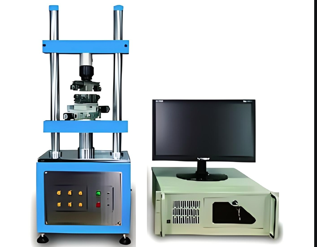 Fully automatic insertion and extraction force testing machine