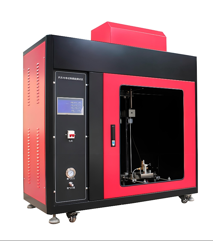 Automotive interior combustion testing machine (with exhaust cabinet)