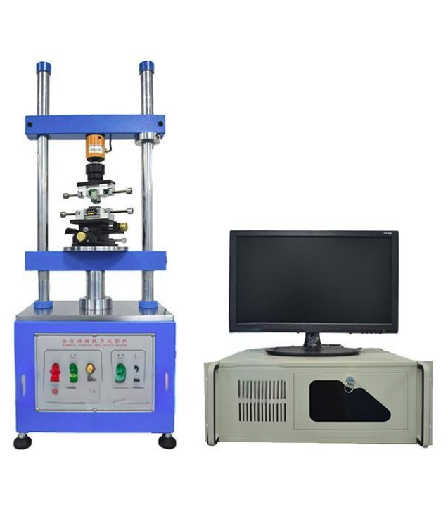 Fully automatic insertion and extraction force testing machine