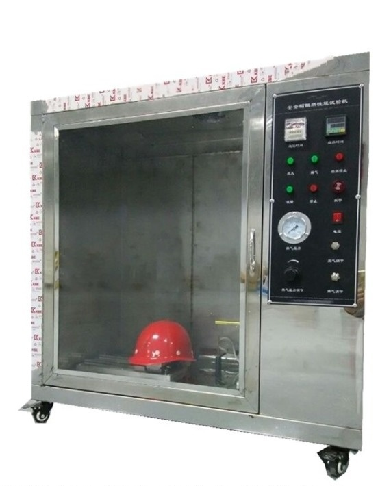 DX8221 helmet flame retardant performance test device