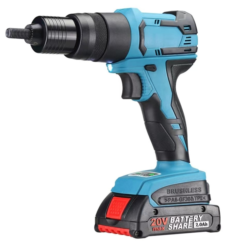 Hot selling high-power lithium battery automatic rivet gun