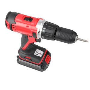 Electric Combo Drill Power Craft Cordless Portable Tools Wireless Nail Drill Battery 18V Charged Drills