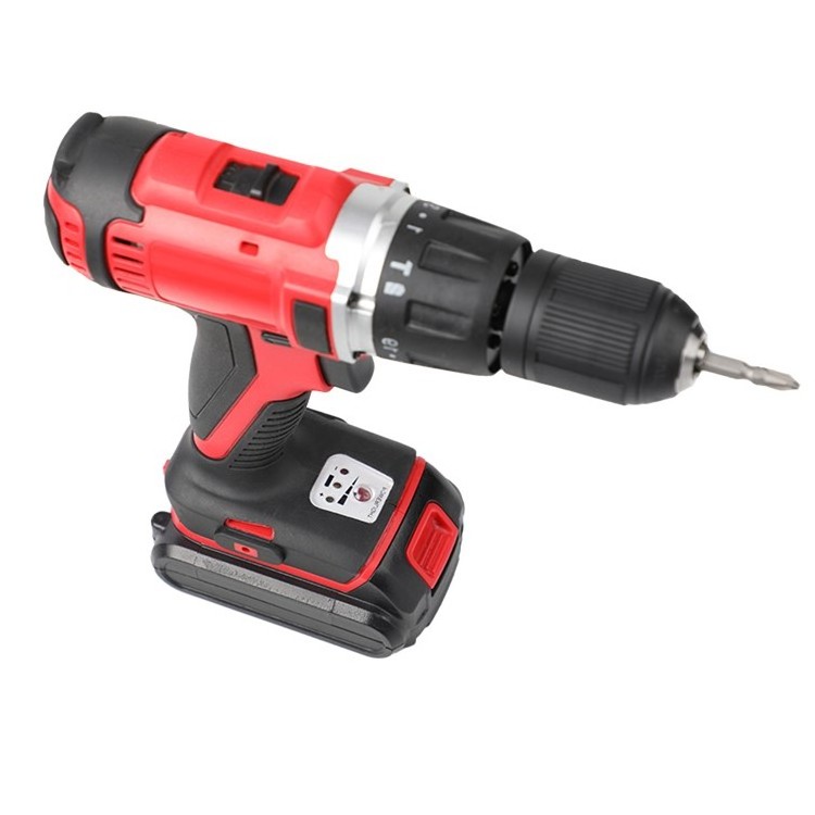 Electric Combo Drill Power Craft Cordless Portable Tools Wireless Nail Drill Battery 18V Charged Drills