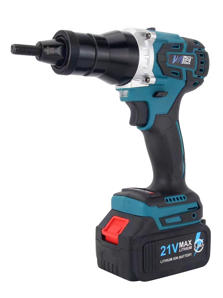 Hot selling high-power lithium battery automatic rivet gun