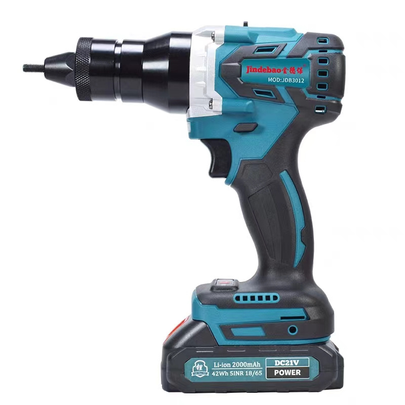 Hot selling high-power lithium battery automatic rivet gun