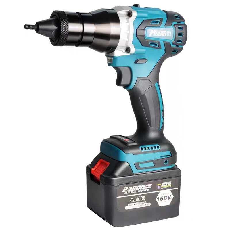 Hot selling high-power lithium battery automatic rivet gun