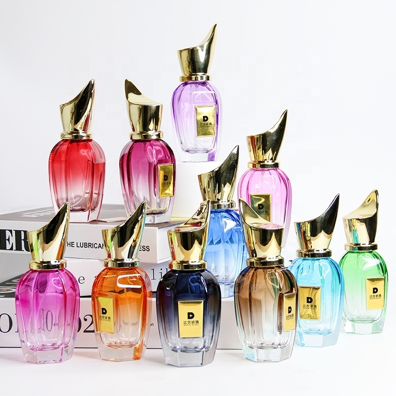 Design Your Own Perfume Bottle Manufacturer Wholesale Perfume in Dubai 50ml Perfume Bottles