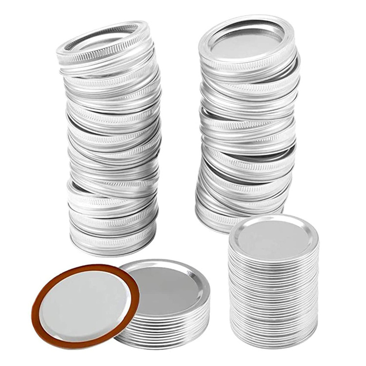 70 mm 86 mm Stainless Steel Mason Canning Jar Lids