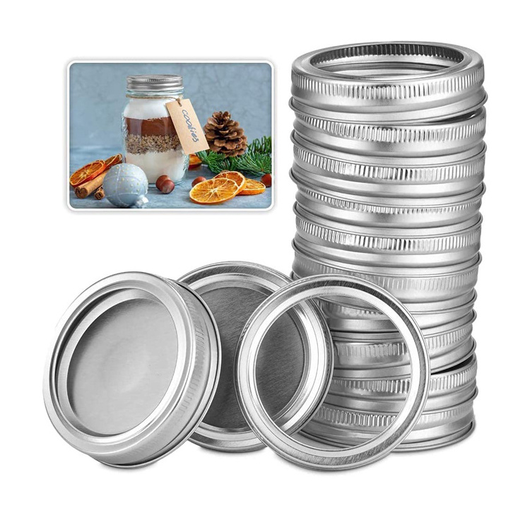 70 mm 86 mm Stainless Steel Mason Canning Jar Lids