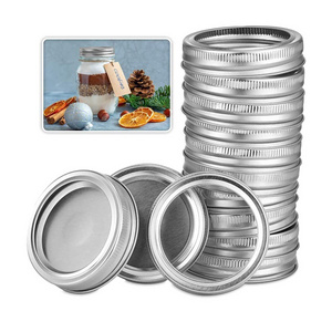 70 mm 86 mm Stainless Steel Mason Canning Jar Lids