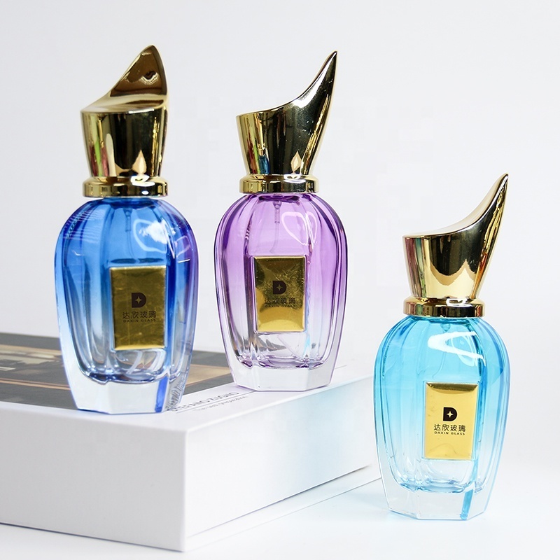 Design Your Own Perfume Bottle Manufacturer Wholesale Perfume in Dubai 50ml Perfume Bottles