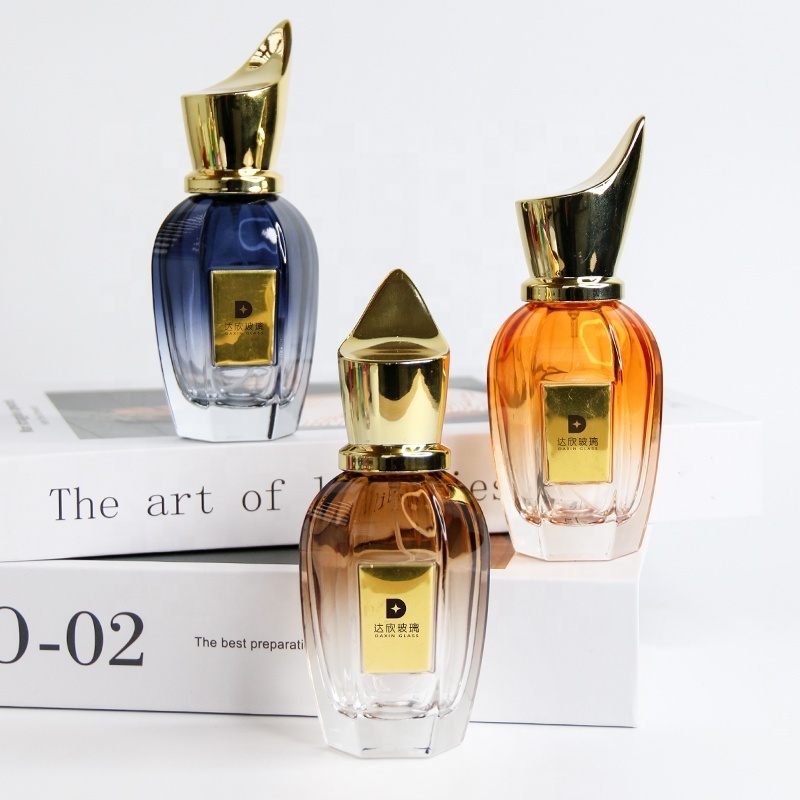 Design Your Own Perfume Bottle Manufacturer Wholesale Perfume in Dubai 50ml Perfume Bottles