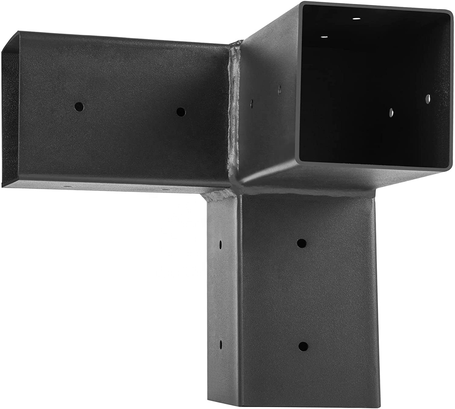 Custom Pergola Brackets Metal 3 - Way Right Angle Corner Bracket for Wood Beams Gazebo Pergola Kit Bracket