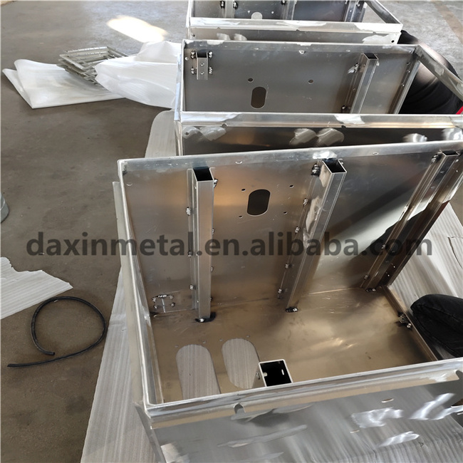 Customized Metal Enclosure for Portable Generator